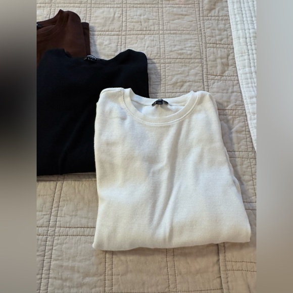 Lot of 4 fitted ribbed express tops - Picture 2 of 16